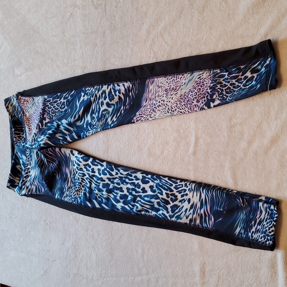 NOT KISS ANIMAL PRINT ACTIVE Workout High Rise Full Length Leggings⭐BUNDLE DISC⭐